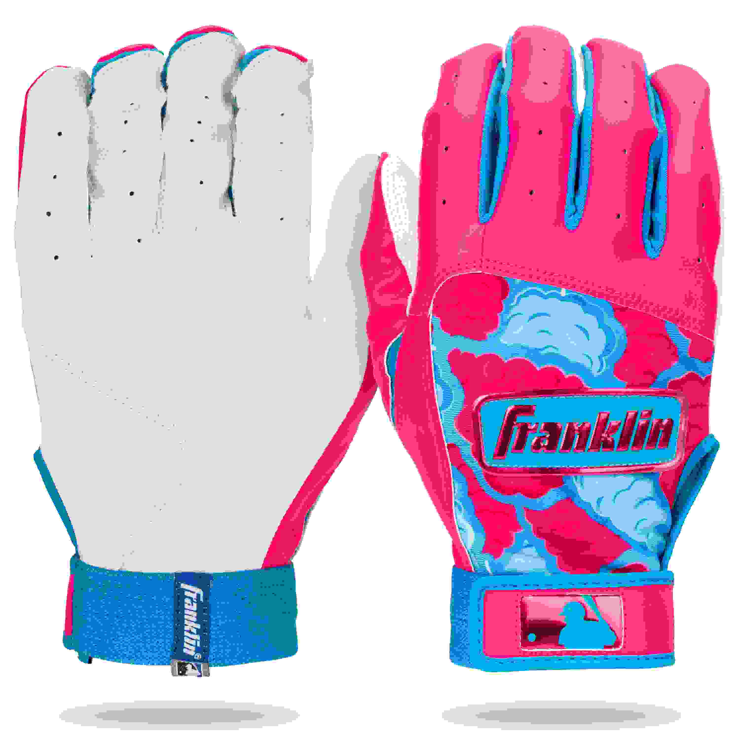 Franklin Sports Camo Digitek Big Kids' Batting Gloves